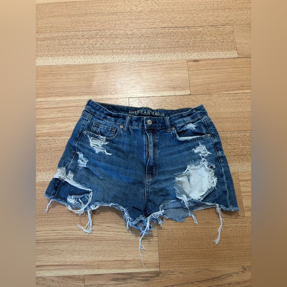 American Eagle Mom Shorts
